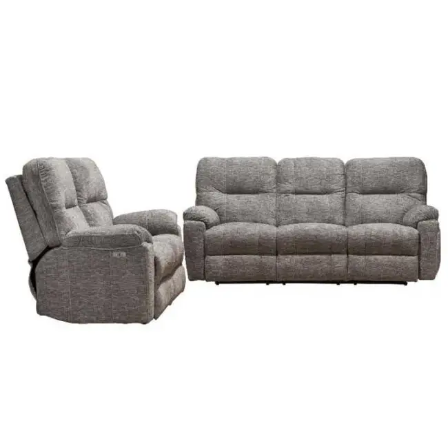 2PC POWER RECLINER FABRIC SOFA SET