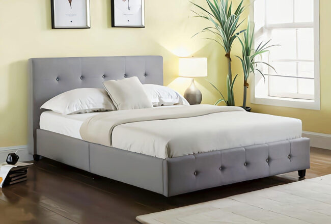 Queen Size Platform Bed - Image 2