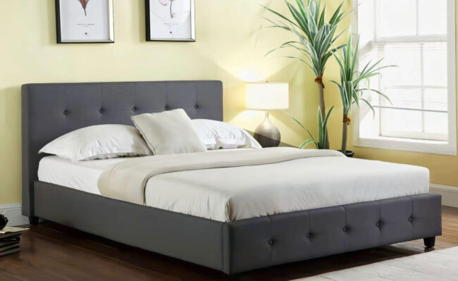 Queen Size Platform Bed
