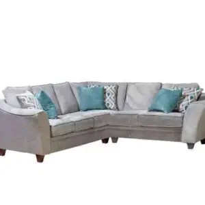 2PC PARADIGM QUARTZ FABRIC SECTIONAL