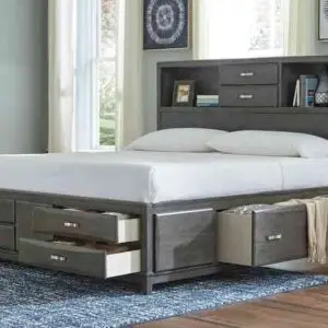 Queen Size Storage Bedroom