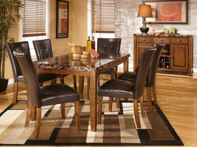 7PC Dining Table and 6 Chairs