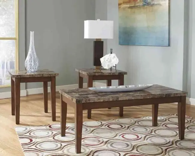 3PC Theo Coffee Table Set