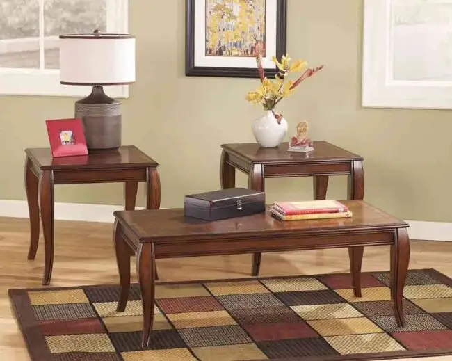3PC Mattie Coffee Table Set - Image 2