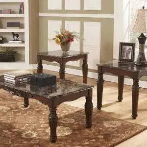3Pc North Shore Coffee Table Set