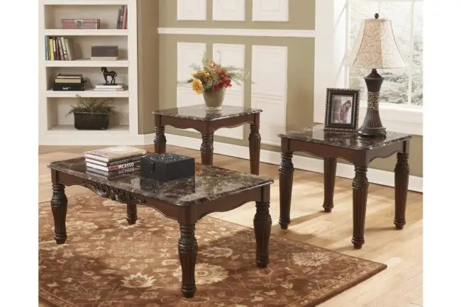 3Pc North Shore Coffee Table Set