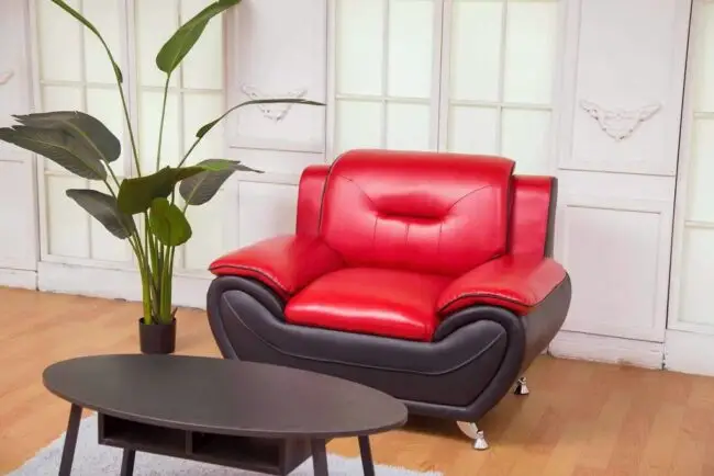 3 PC MODERN TWO TONE SOFA SET - Image 3