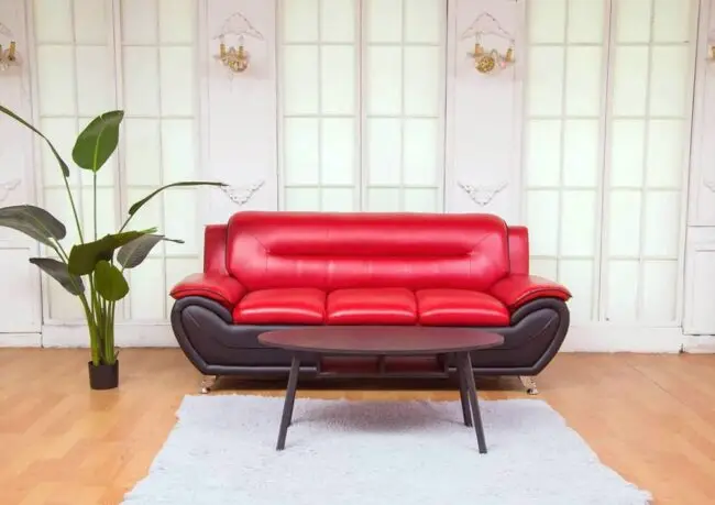 3 PC MODERN TWO TONE SOFA SET - Image 2