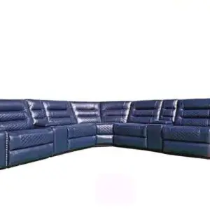 SECTIONAL WITH 3 RECLINERS
