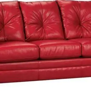 2PC FAUX LEATHER SOFA SET