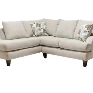 2PC Chenille fabric Sectional