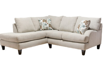 2PC Chenille fabric Sectional