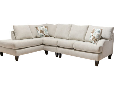 3PC Chenille fabric Sectional