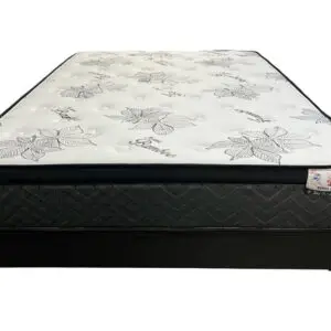 VELVET ROSE EURO TOP QUEEN SIZE MATTRESS