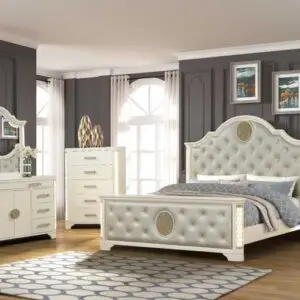 6PC QUEEN SIZE MODERN BEDROM