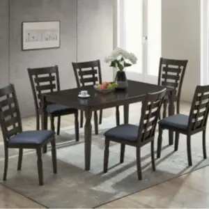 6PC Dining Table and 6 Chairs