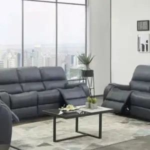 3PC FABRIC RECLINER SOFA SET