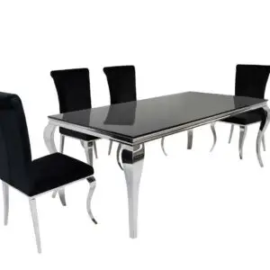 7PC Imperial Dining Table 72″ And 6 chairs