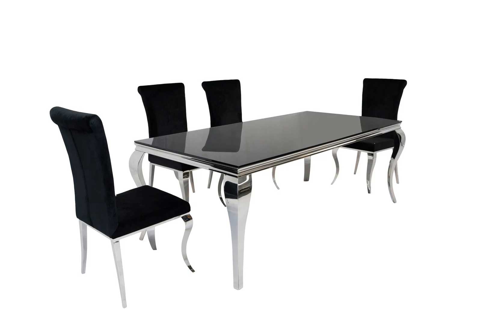 7PC Imperial Dining Table 72″ And 6 chairs