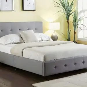 Queen Size Platform Bed