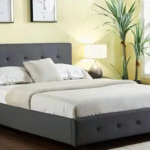 Queen Size Platform Bed