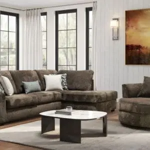2PC Chenille fabric Sectional