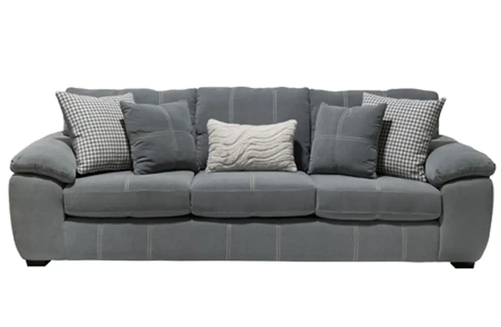 2PC Chenille Sofa Set