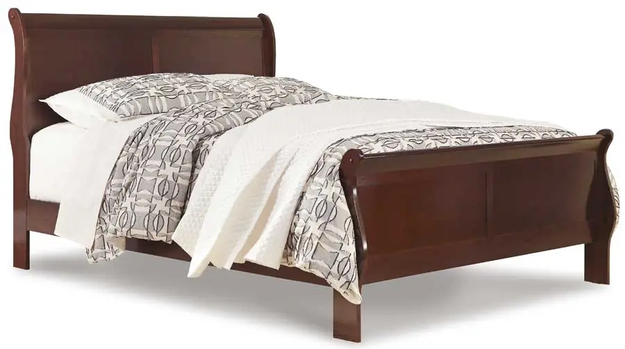 King Size Sleigh Bed