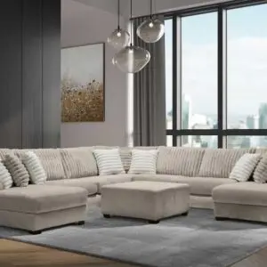 5PC Plush Moonstruck Sectional